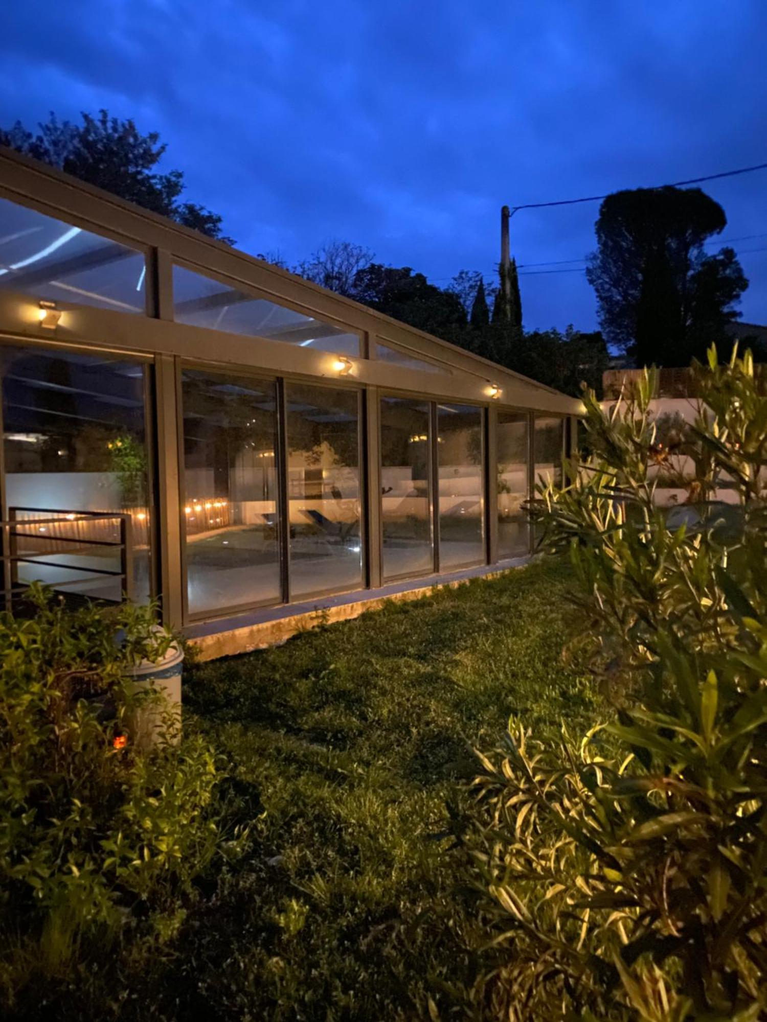 Bed and Breakfast O Bain Soleil Bourg-Saint-Andéol Exterior foto